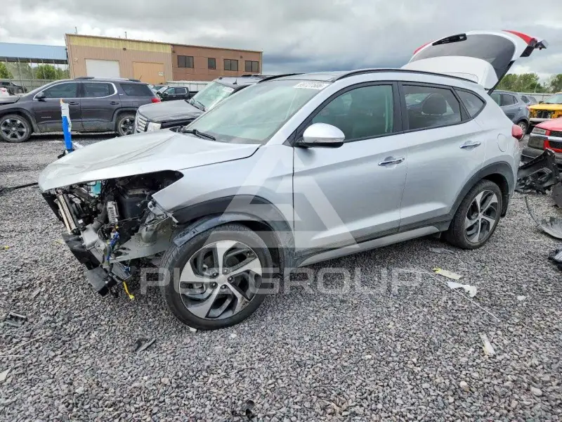 2018 Hyundai Tucson фото
