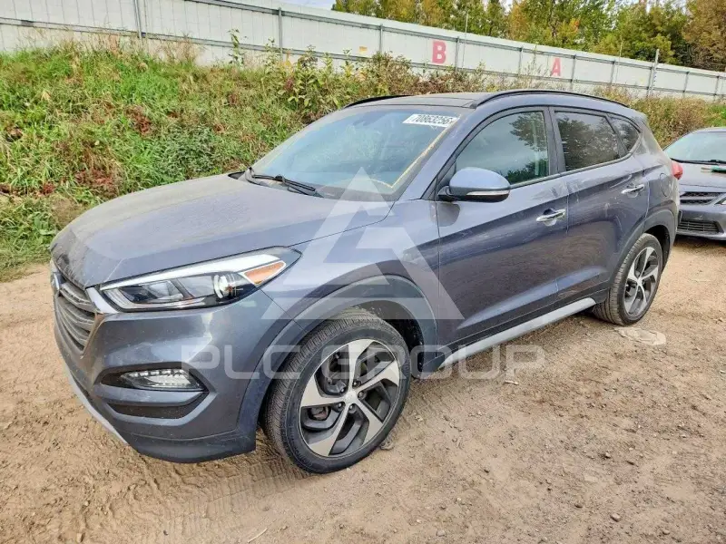 2018 Hyundai Tucson фото