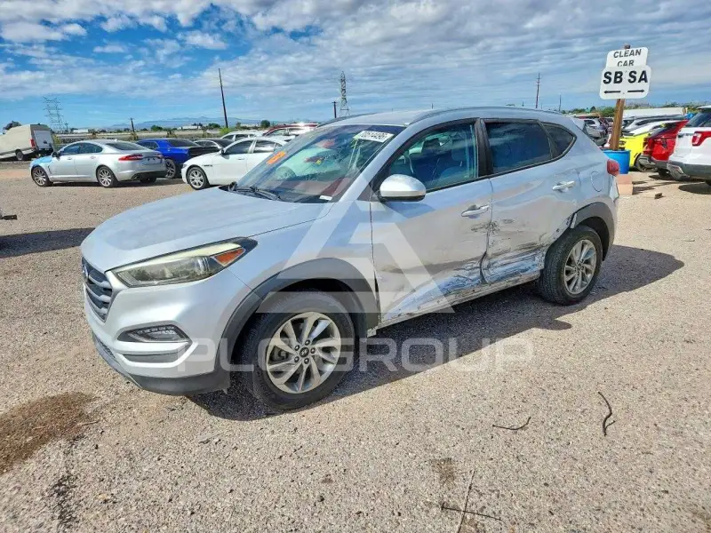 2018 Hyundai Tucson фото