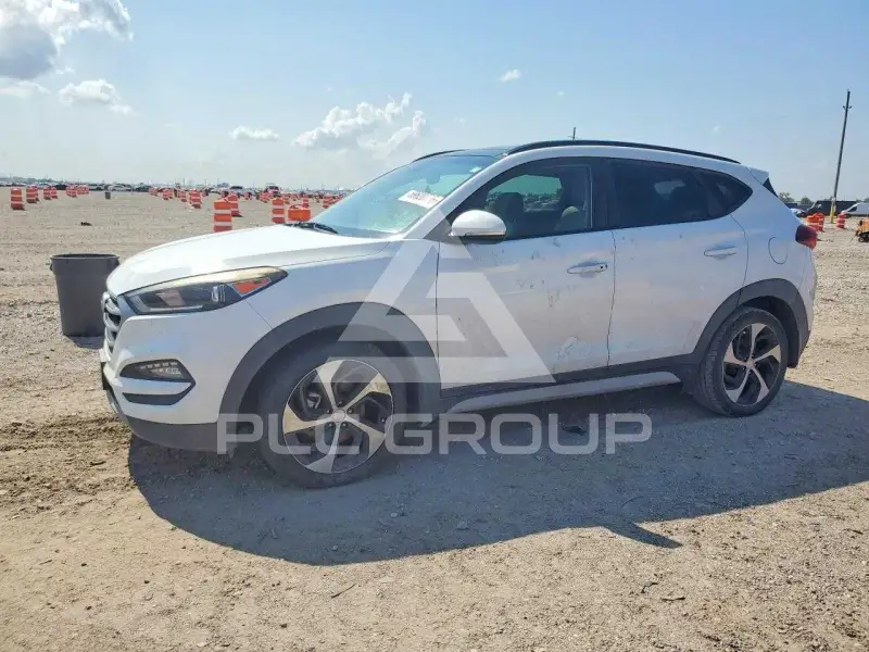 2018 Hyundai Tucson фото