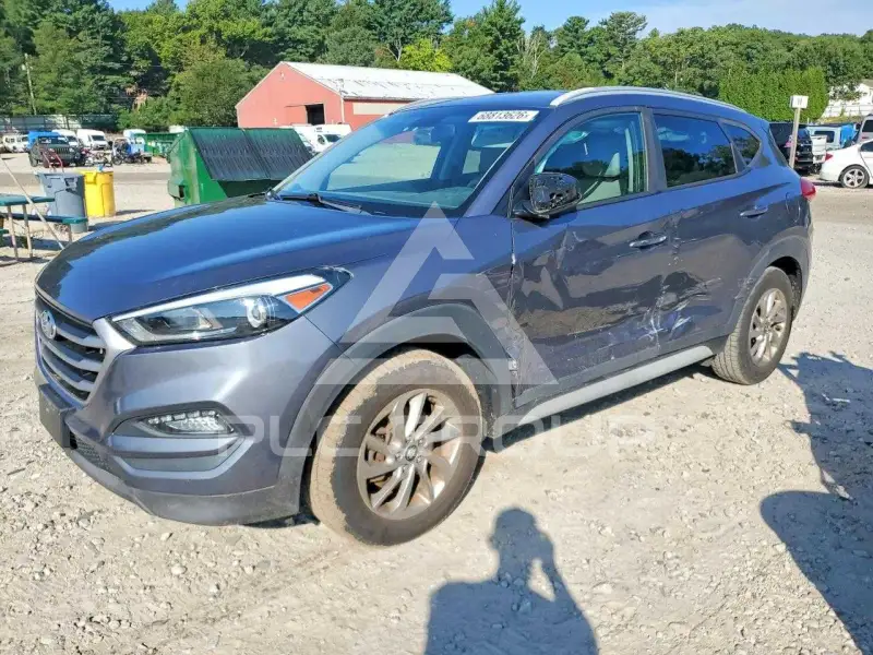 2018 Hyundai Tucson фото