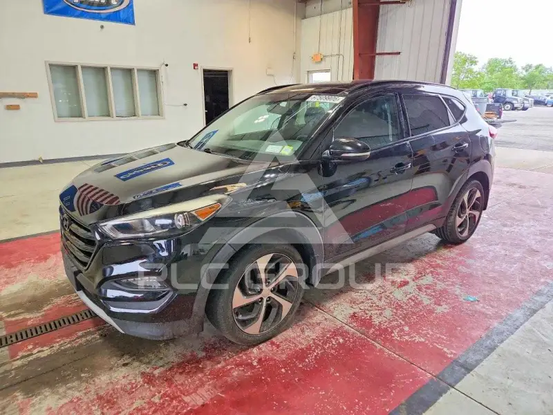 2018 Hyundai Tucson фото