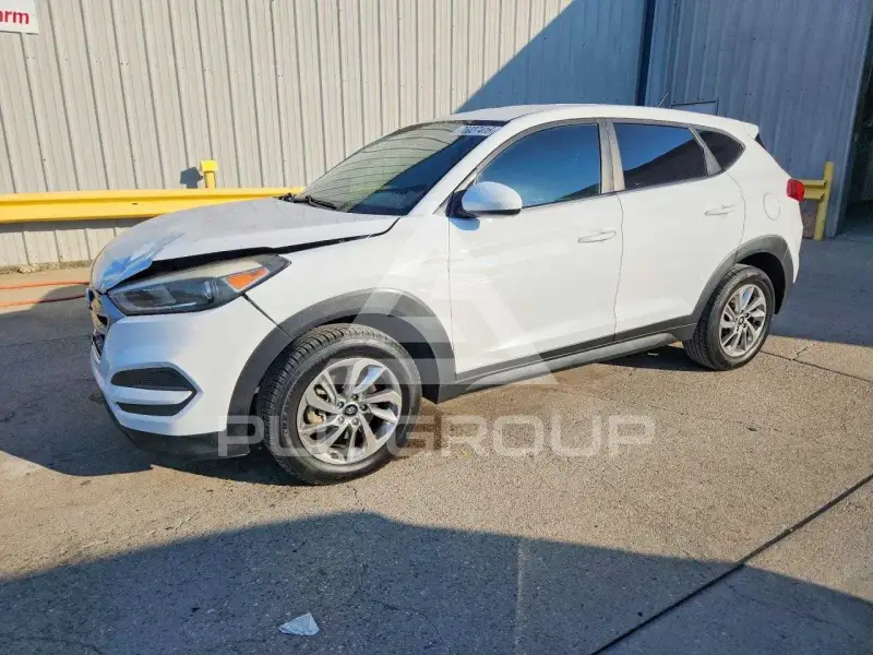 2018 Hyundai Tucson фото