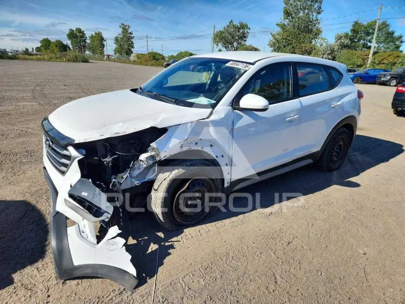 2018 Hyundai Tucson фото