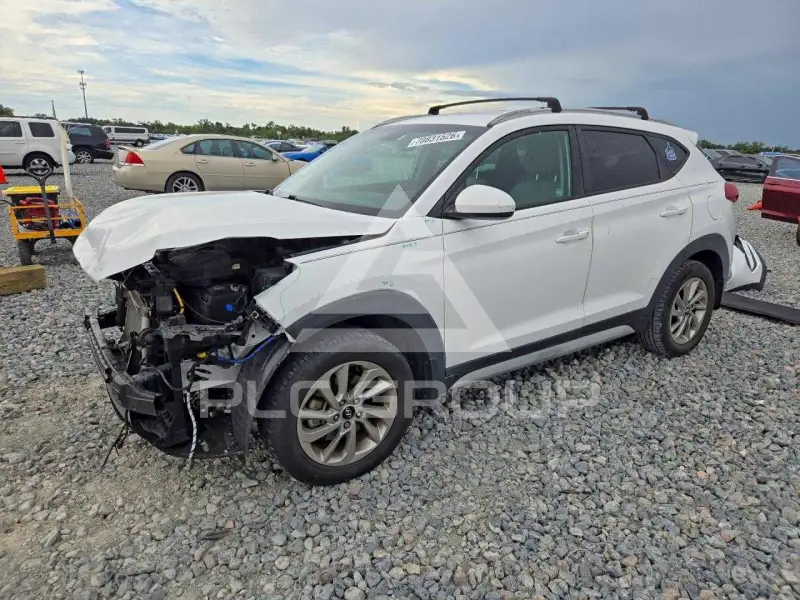 2018 Hyundai Tucson фото