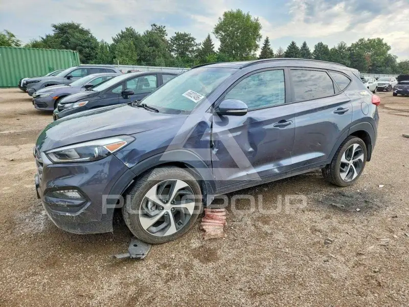 2018 Hyundai Tucson фото