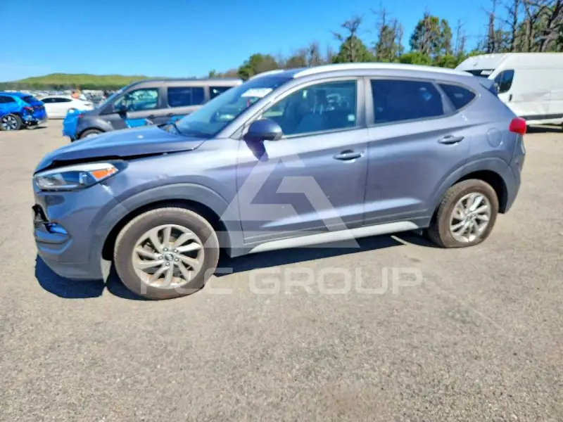 2018 Hyundai Tucson фото