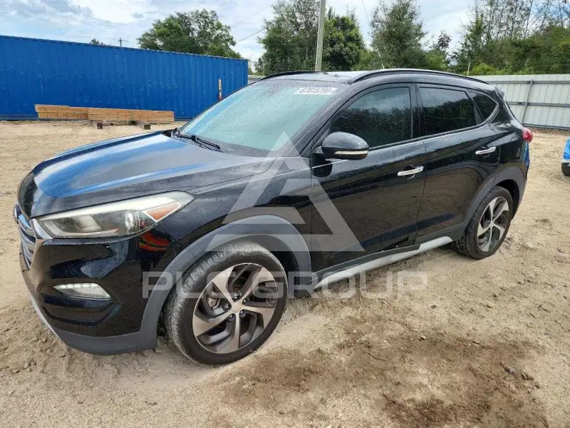 2018 Hyundai Tucson фото