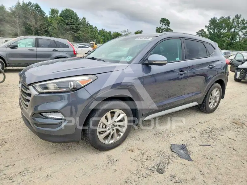 2018 Hyundai Tucson фото
