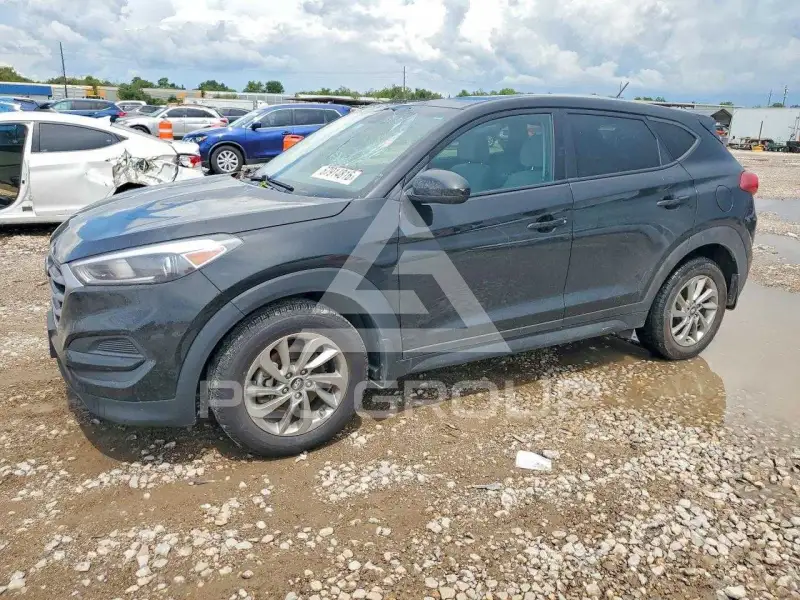 2018 Hyundai Tucson фото