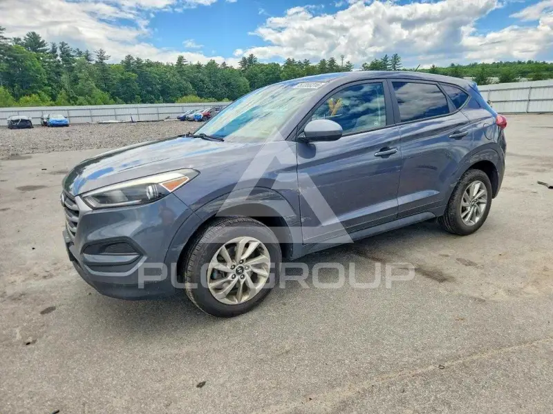 2018 Hyundai Tucson фото