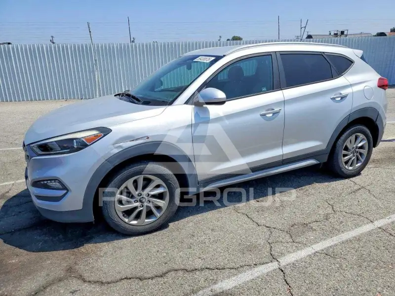 2018 Hyundai Tucson фото