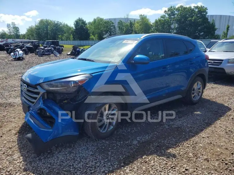 2018 Hyundai Tucson фото