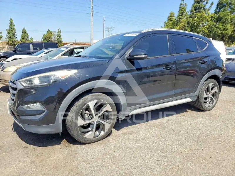 2018 Hyundai Tucson фото