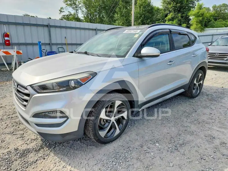 2018 Hyundai Tucson фото