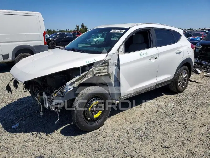 2018 Hyundai Tucson фото