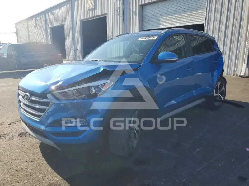 2018 Hyundai Tucson фото