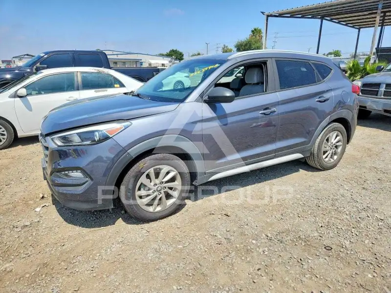 2018 Hyundai Tucson фото