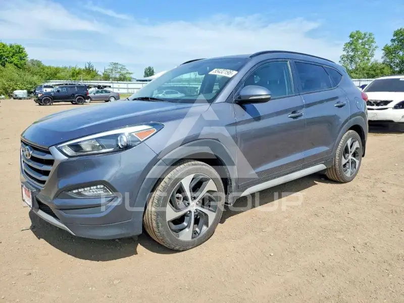 2018 Hyundai Tucson photo