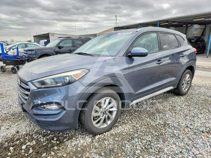 2018 Hyundai Tucson фото