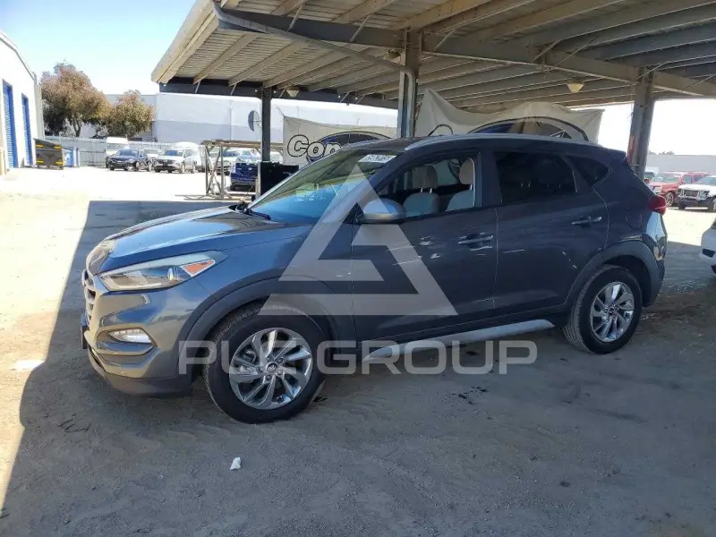 2018 Hyundai Tucson фото