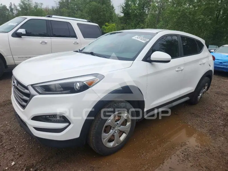2018 Hyundai Tucson фото