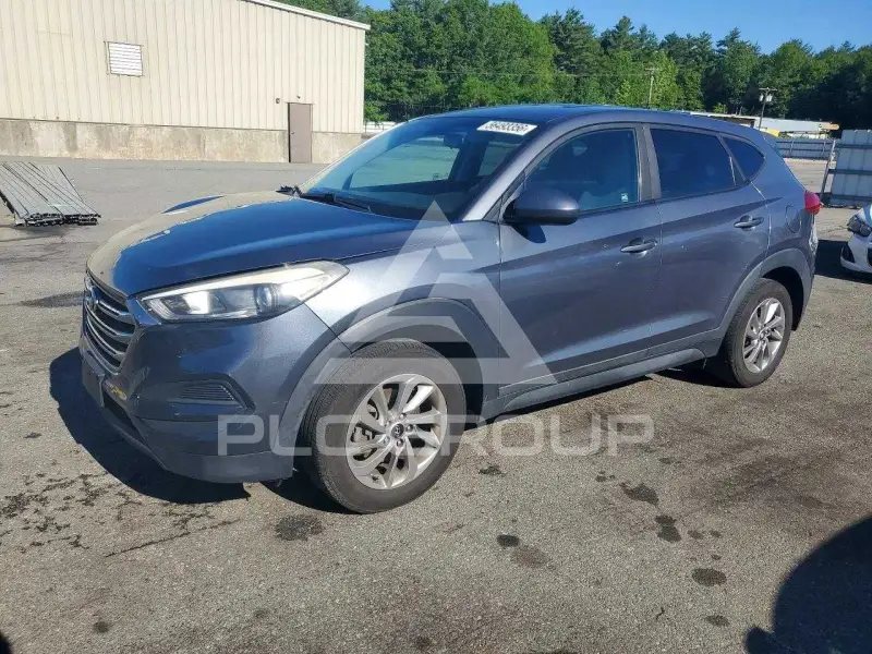 2018 Hyundai Tucson фото