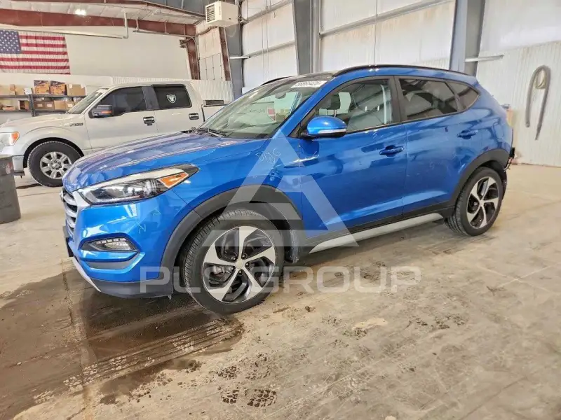 2018 Hyundai Tucson фото