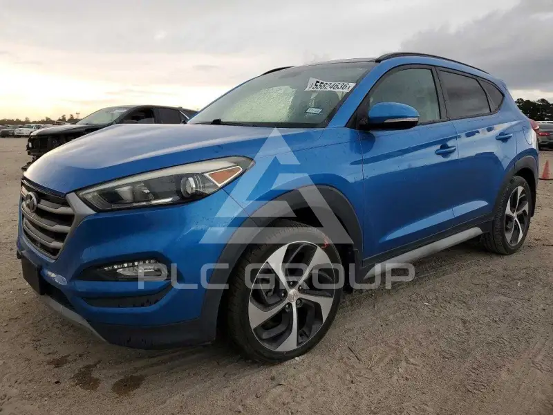 2018 Hyundai Tucson фото