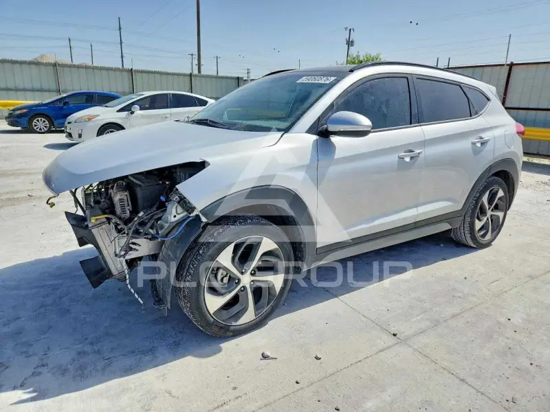2018 Hyundai Tucson фото