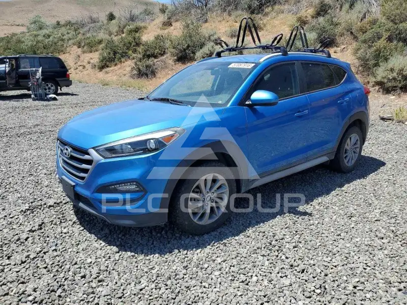 2018 Hyundai Tucson фото
