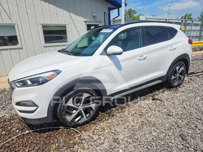 2018 Hyundai Tucson photo
