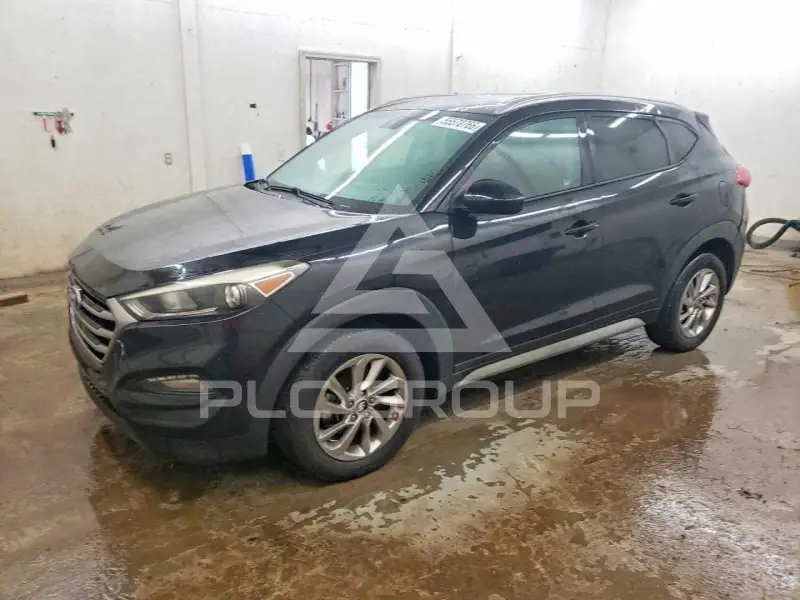 2018 Hyundai Tucson фото