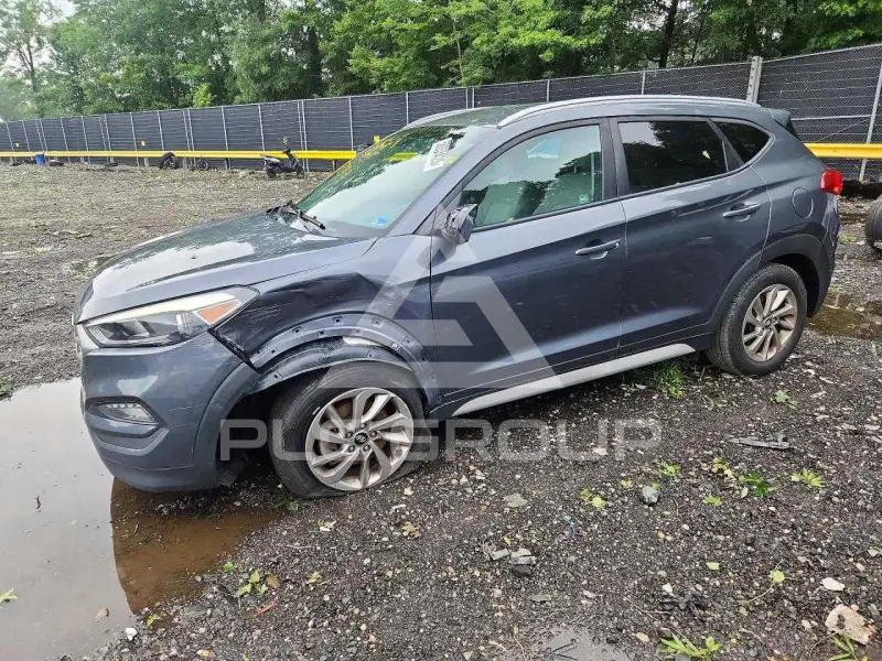 2018 Hyundai Tucson photo