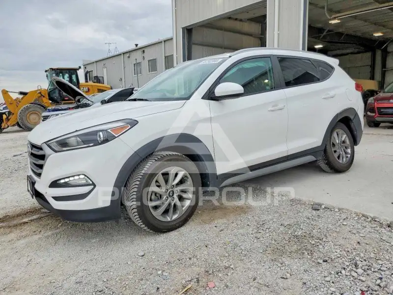 2018 Hyundai Tucson фото