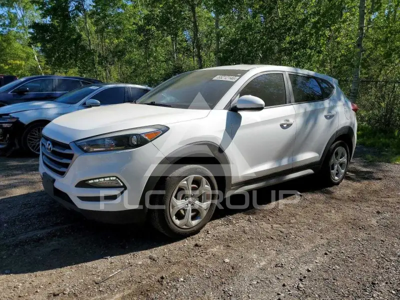 2018 Hyundai Tucson фото