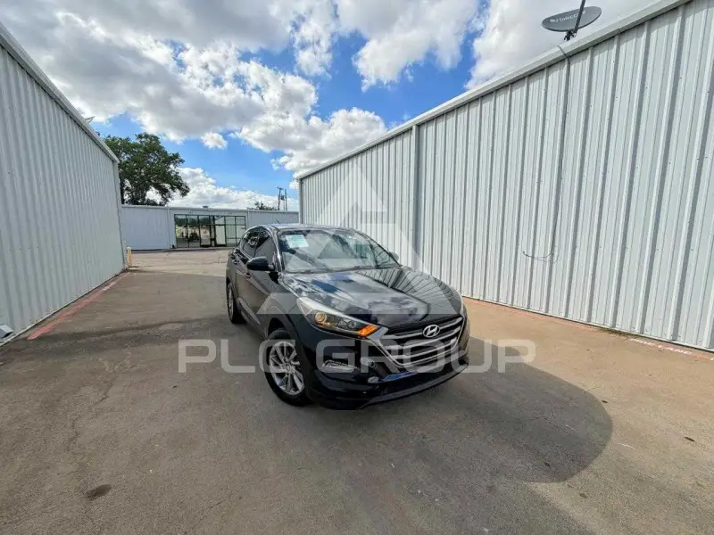2018 Hyundai Tucson фото
