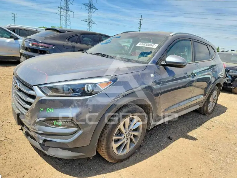 2018 Hyundai Tucson фото