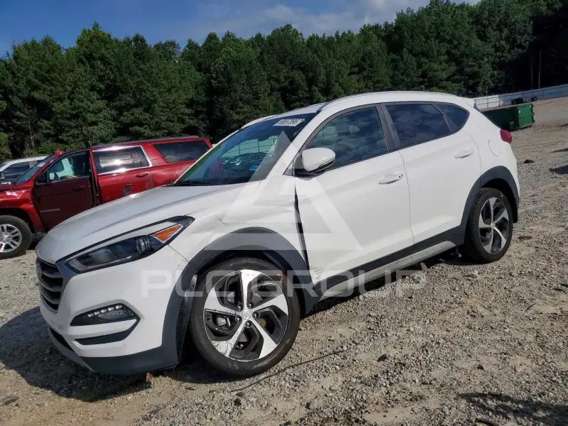 2018 Hyundai Tucson фото