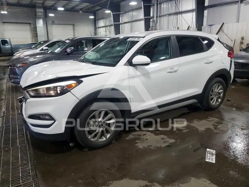 2018 Hyundai Tucson фото