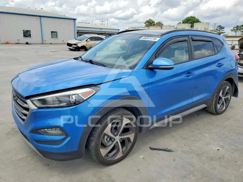 2018 Hyundai Tucson фото