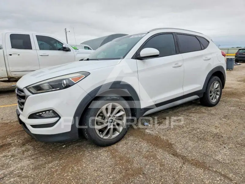 2018 Hyundai Tucson фото