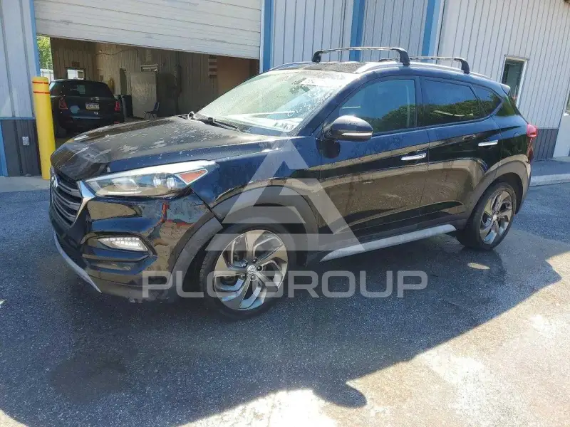 2018 Hyundai Tucson фото