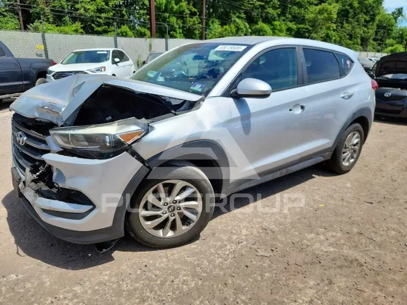 2018 Hyundai Tucson фото