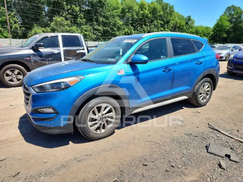 2018 Hyundai Tucson photo