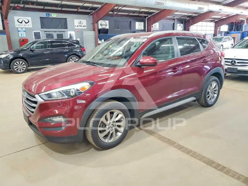 2018 Hyundai Tucson фото