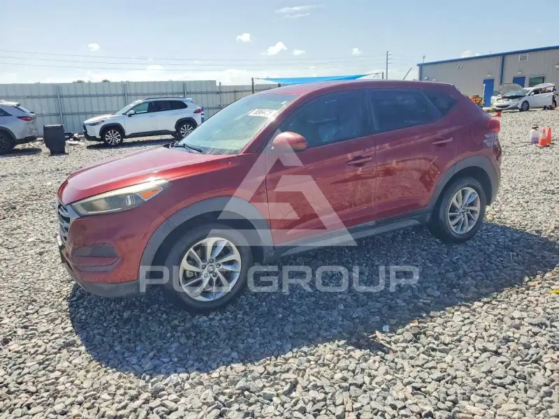 2018 Hyundai Tucson photo