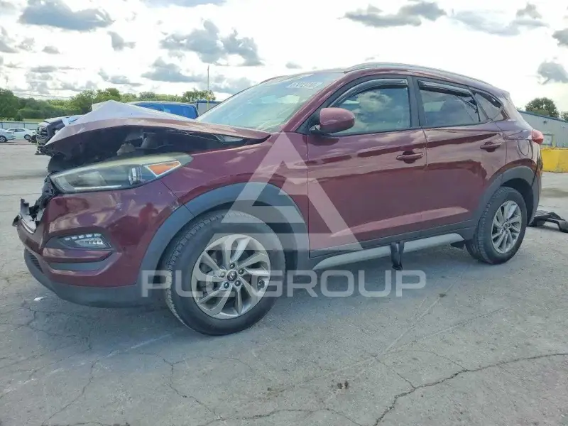 2018 Hyundai Tucson фото