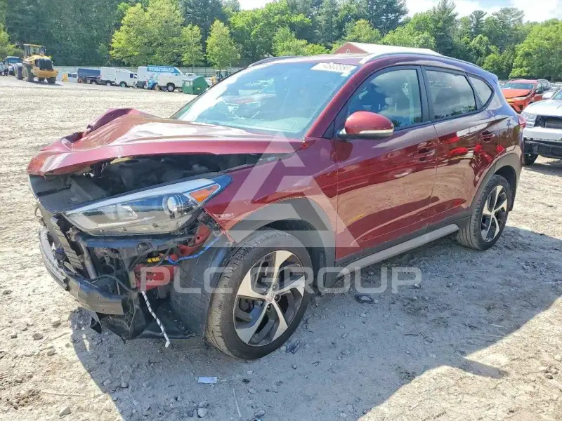 2018 Hyundai Tucson фото