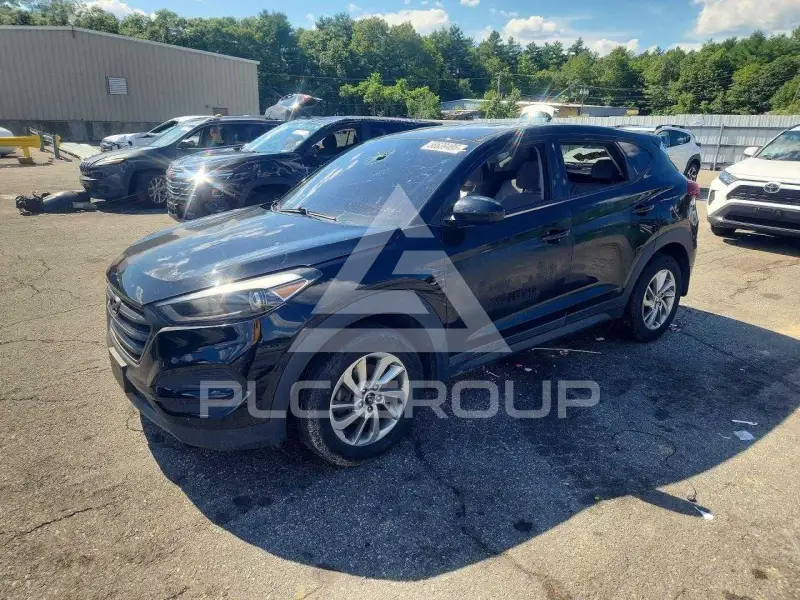 2018 Hyundai Tucson фото